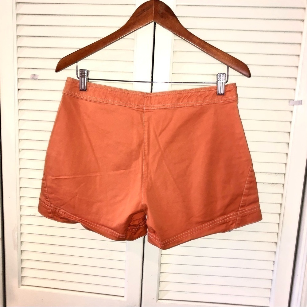 Nike Orange Shorts small - Picture 6 of 11